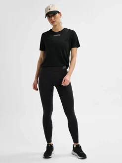 hmlTE FUNDAMENTAL MID WAIST TIGHTS