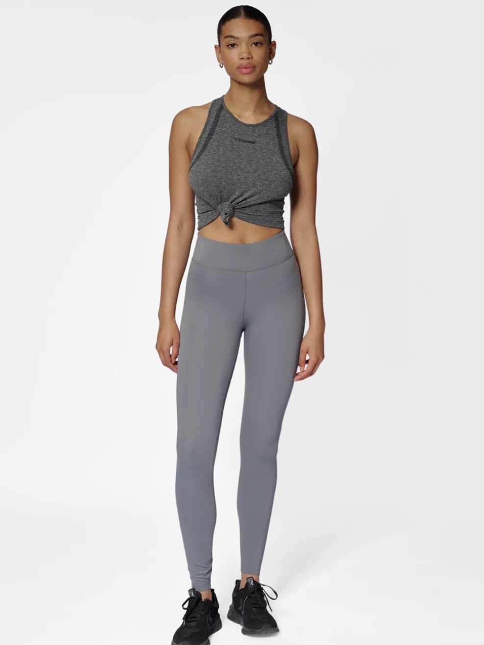hmlTE FUNDAMENTAL MID WAIST TIGHTS