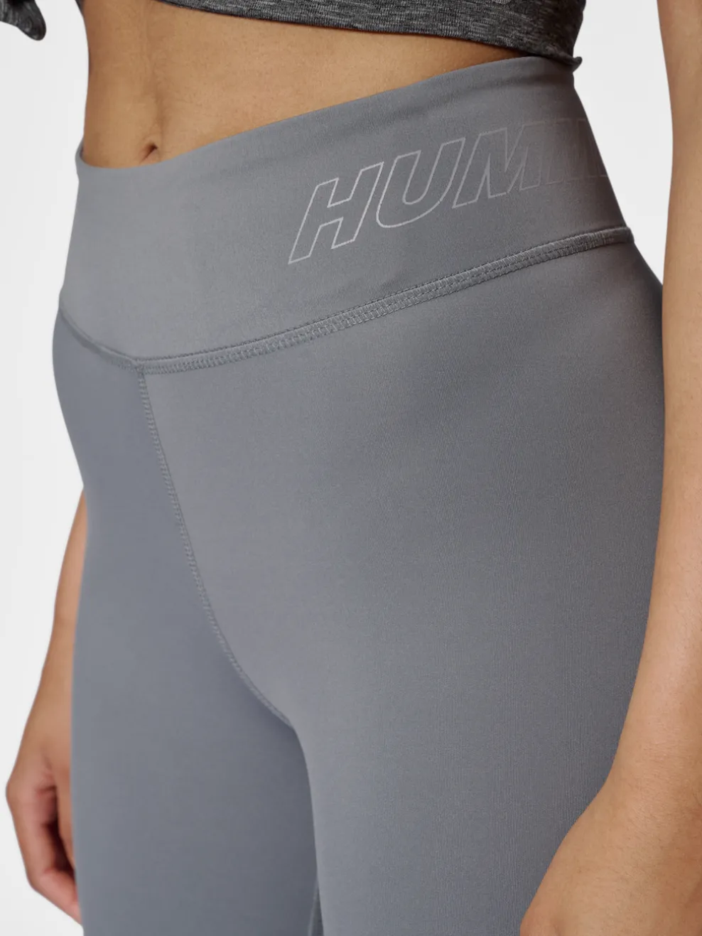 hmlTE FUNDAMENTAL MID WAIST TIGHTS