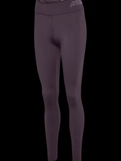 hmlTE FUNDAMENTAL MID WAIST TIGHTS