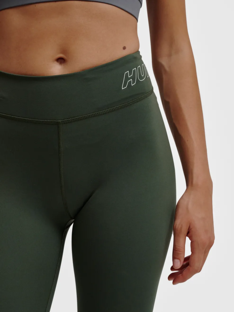 hmlTE FUNDAMENTAL MID WAIST TIGHTS