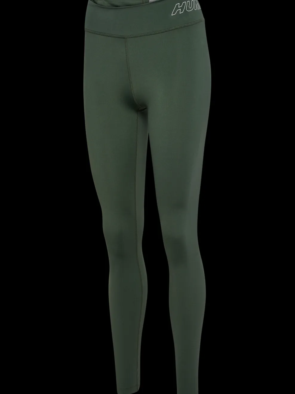 hmlTE FUNDAMENTAL MID WAIST TIGHTS