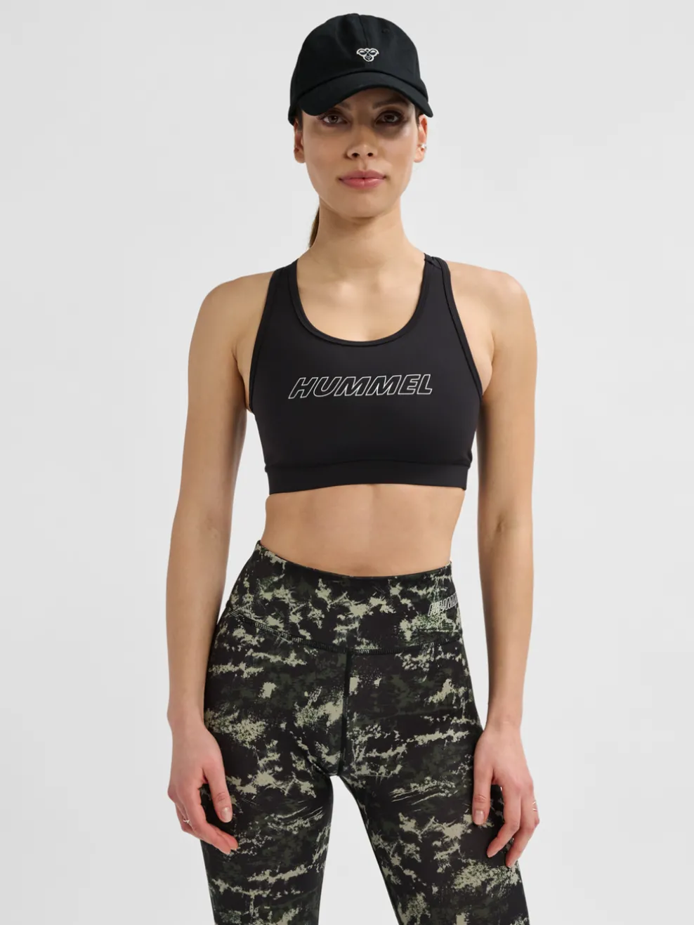 hmlTE FUNDAMENTAL SPORTS BRA