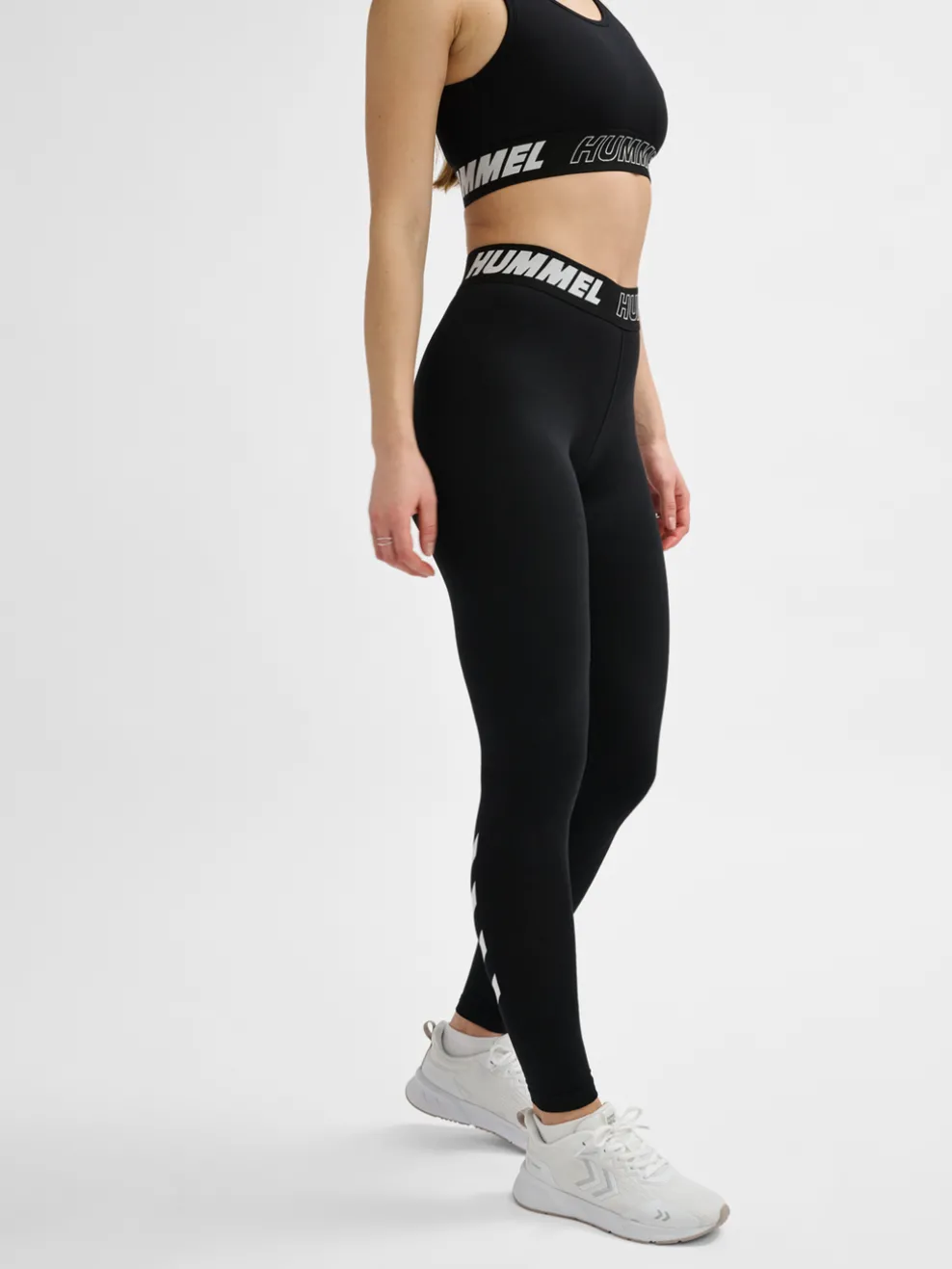 hmlTE MAJA MID WAIST COTTON TIGHTS