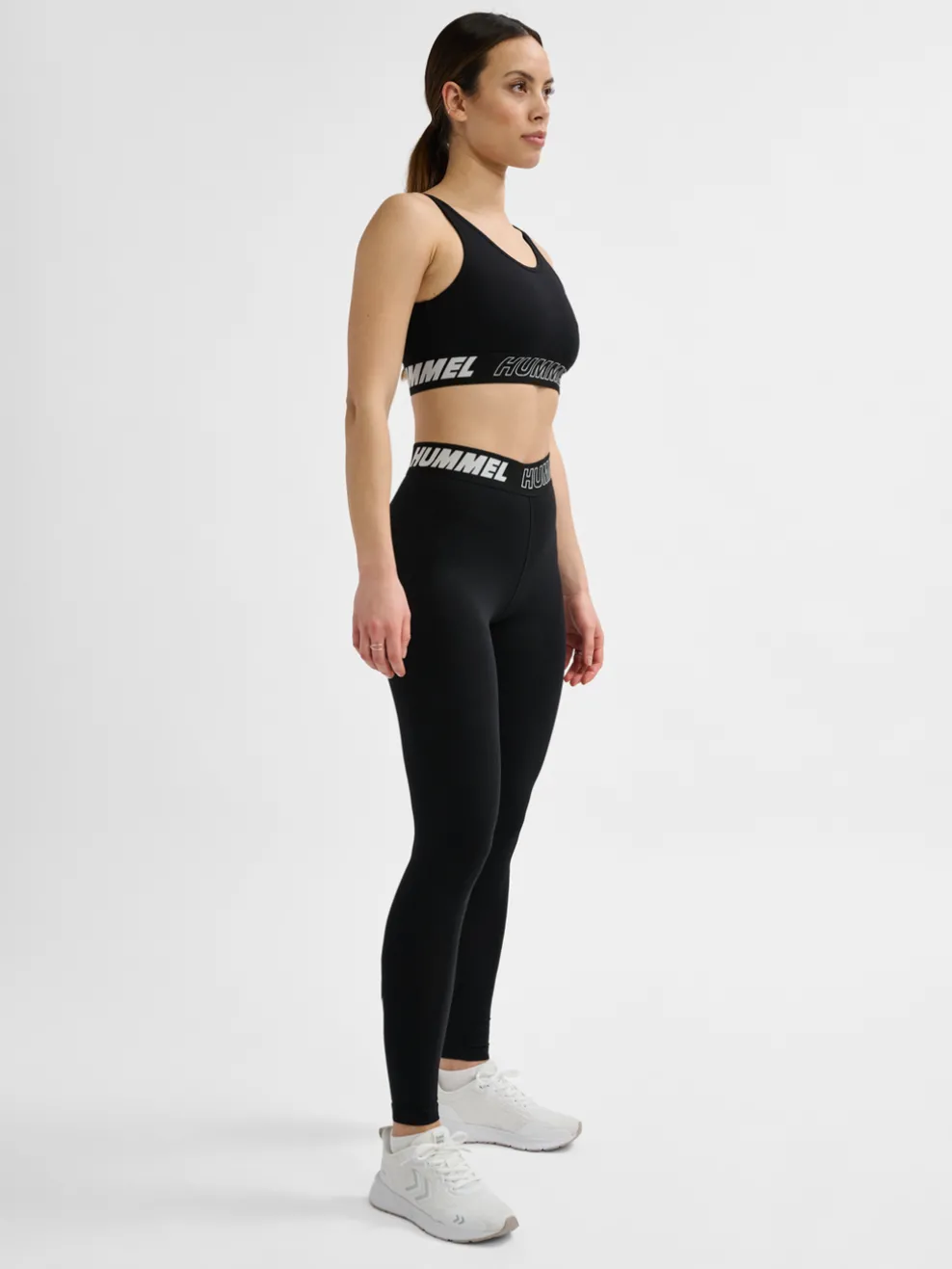 hmlTE MAJA MID WAIST COTTON TIGHTS