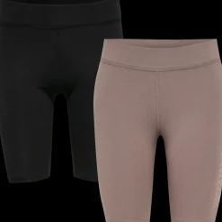 hmlTE MAJA 2-PACK MW C TIGHT SHORTS