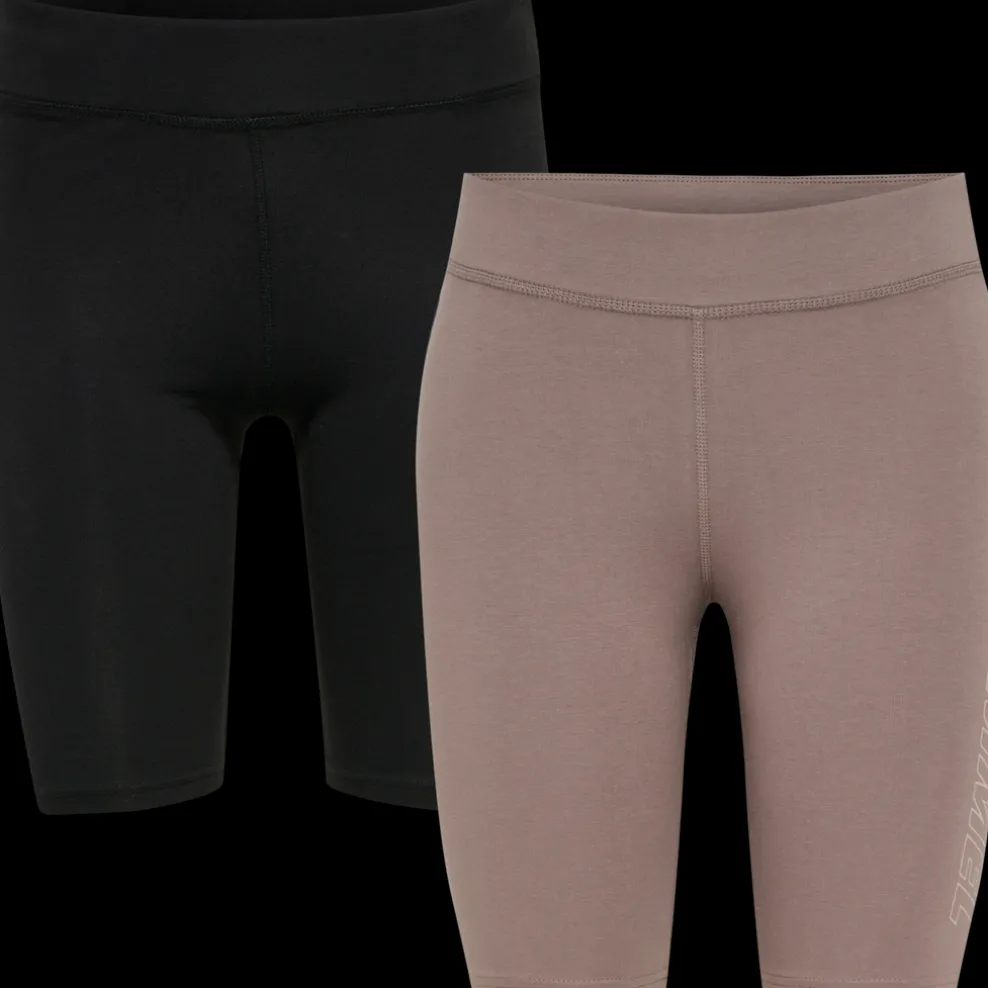 hmlTE MAJA 2-PACK MW C TIGHT SHORTS