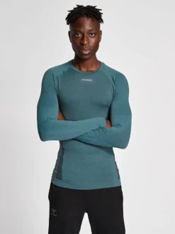 hmlTE MIKE SEAMLESS T-SHIRT L/S