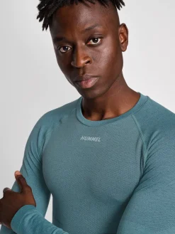 hmlTE MIKE SEAMLESS T-SHIRT L/S
