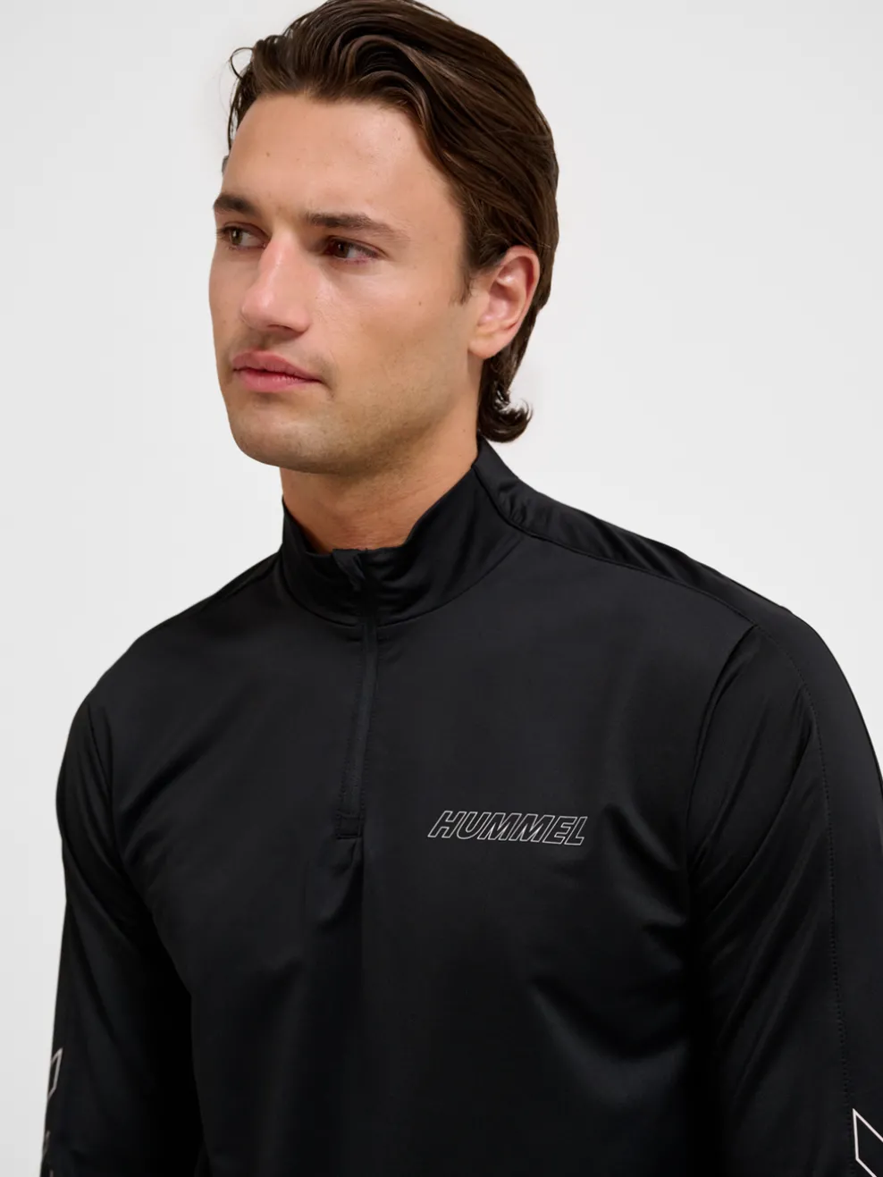 hmlTE STRENGTH PL HALF ZIP