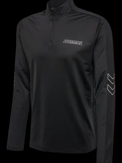 hmlTE STRENGTH PL HALF ZIP