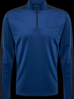 hmlTE STRENGTH PL HALF ZIP