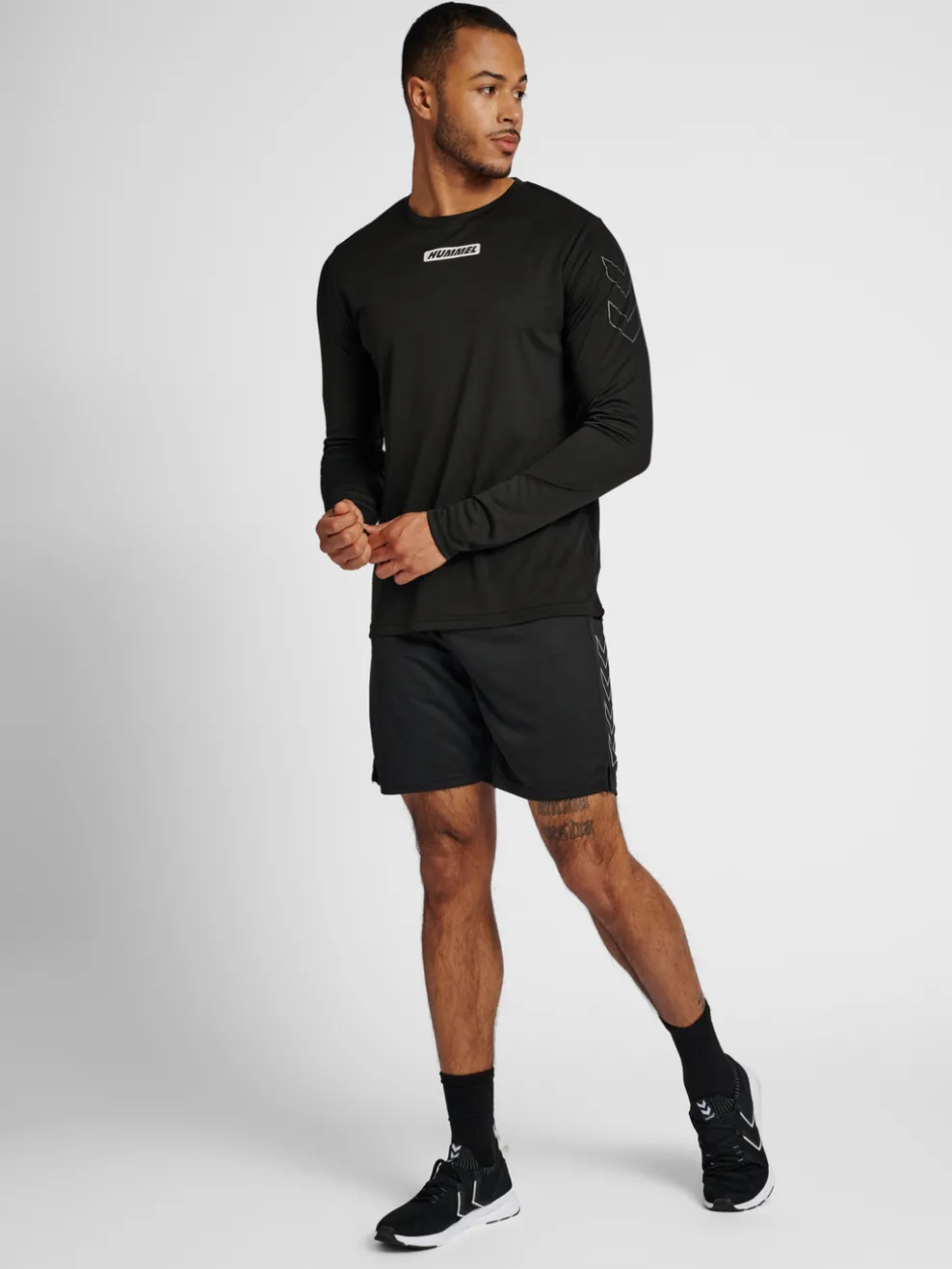 hmlTE TIHALT T-SHIRT L/S