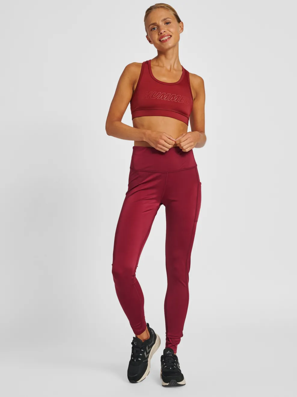 hmlTE TOLA SPORTS BRA