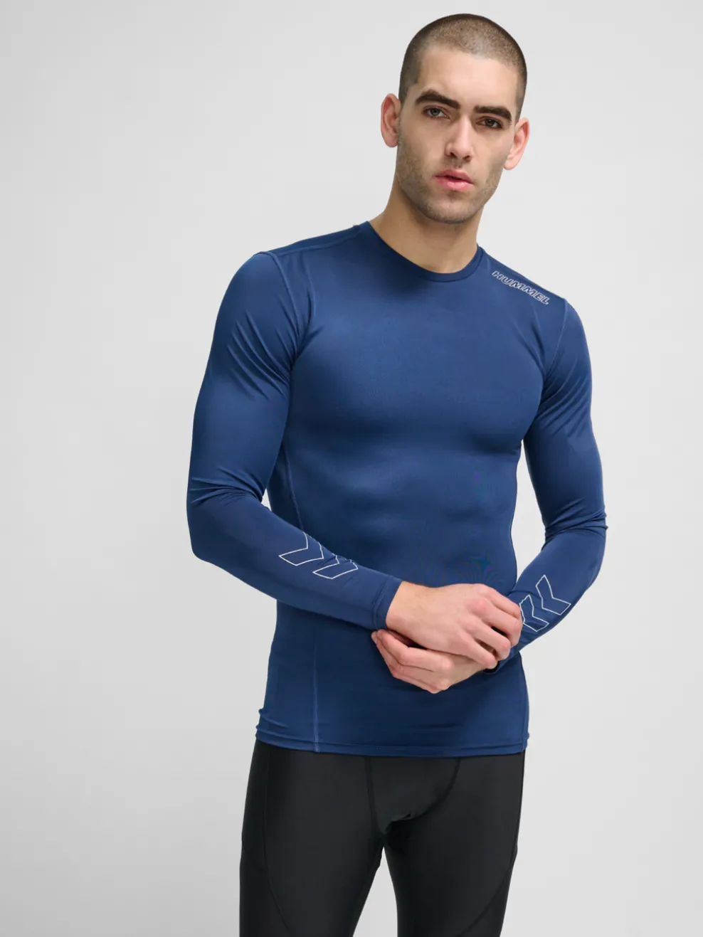 hmlTE TOPAZ BASELAYER T-SHIRT L/S
