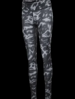 hmlTE TWIST AOP MID WAIST TIGHTS