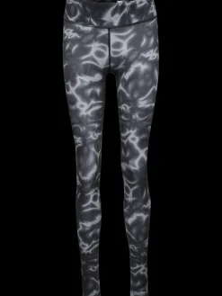 hmlTE TWIST AOP MID WAIST TIGHTS
