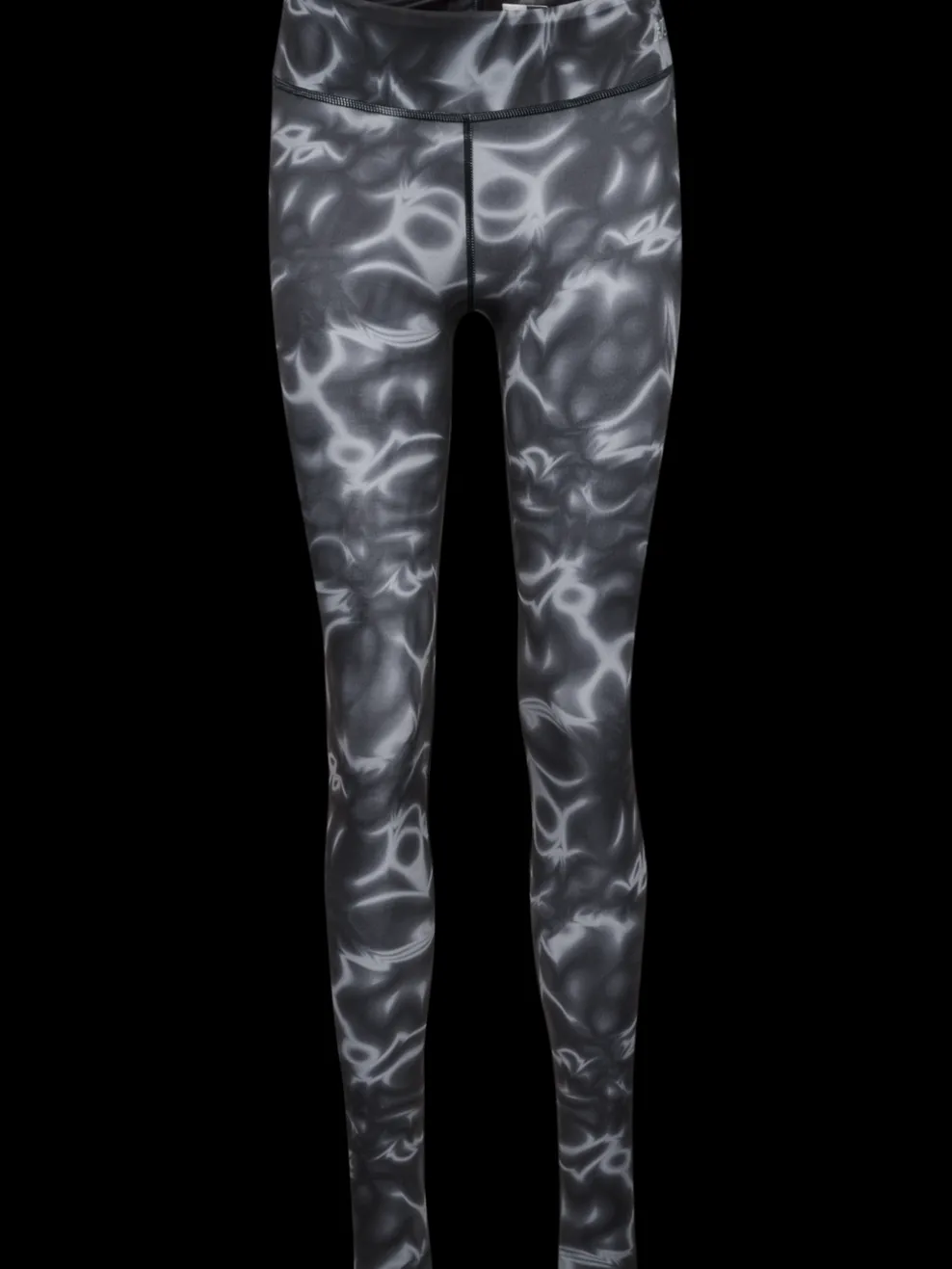 hmlTE TWIST AOP MID WAIST TIGHTS