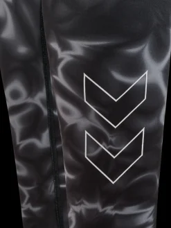 hmlTE TWIST AOP MID WAIST TIGHTS
