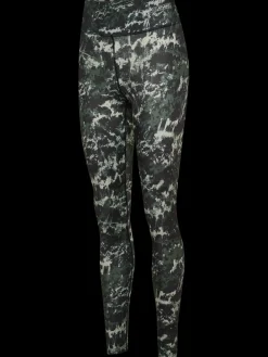 hmlTE TWIST AOP MID WAIST TIGHTS