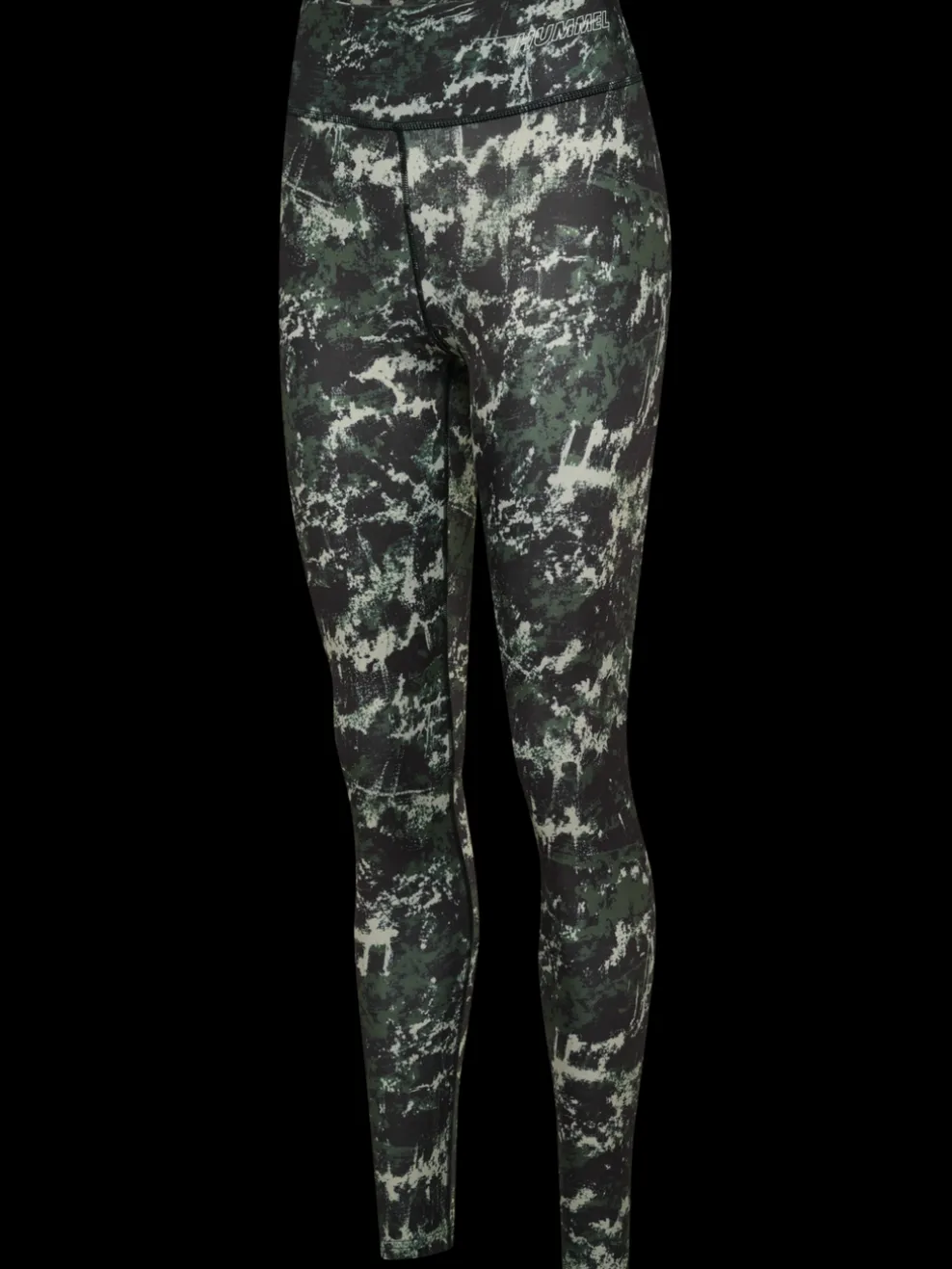 hmlTE TWIST AOP MID WAIST TIGHTS