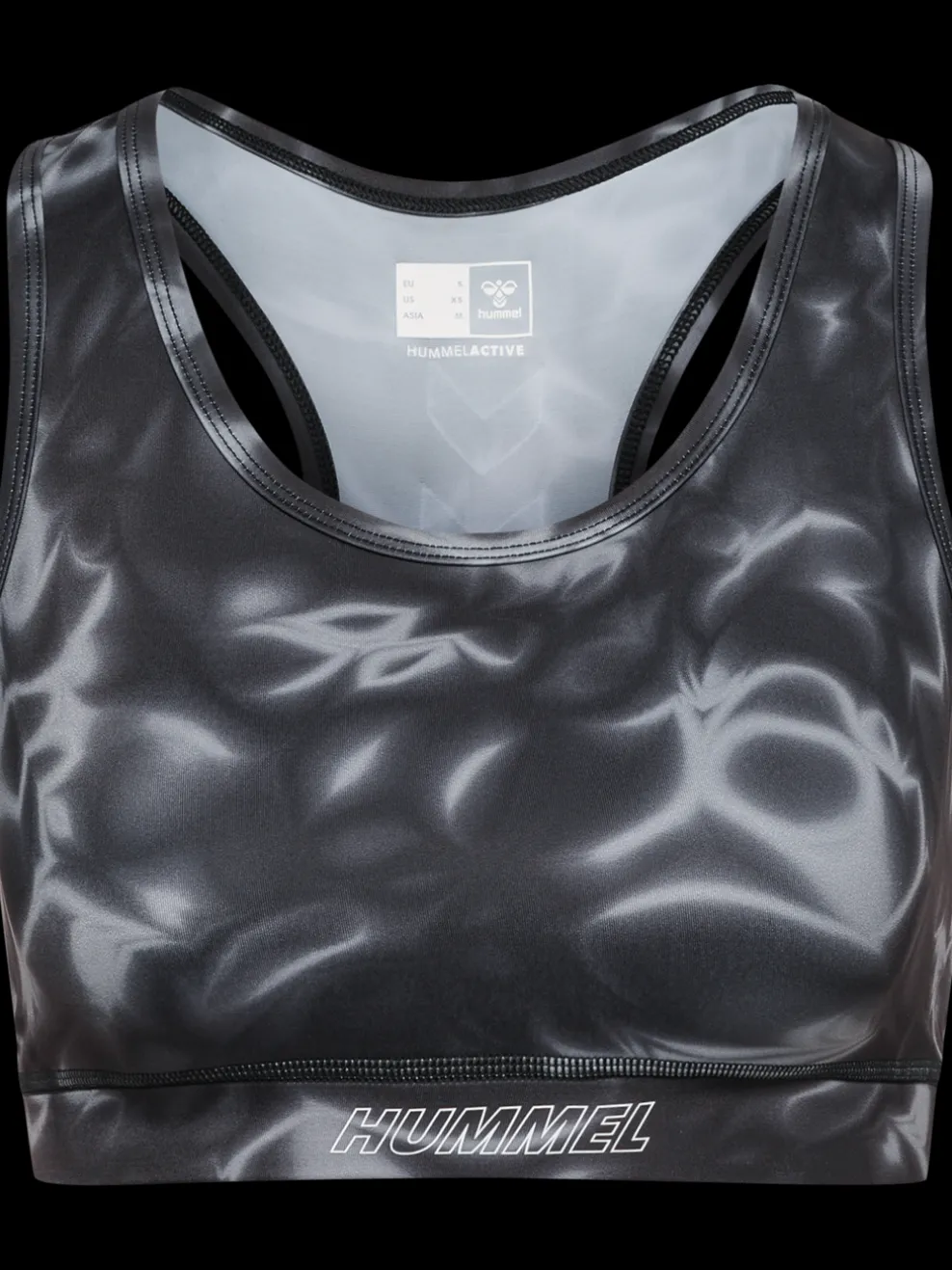 hmlTE TWIST AOP SPORTS BRA