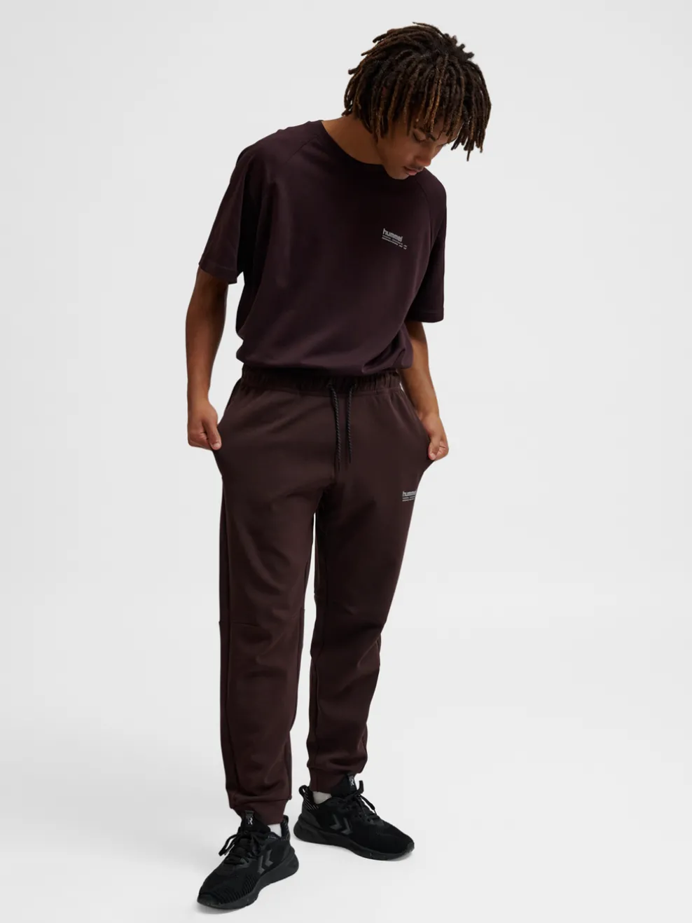 hmlTECH FLEECE REGULAR PANTS