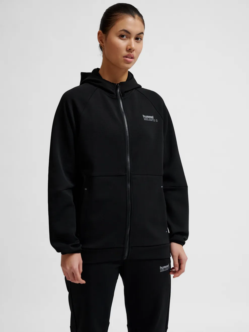 hmlTECH FLEECE REGULAR ZIP HOODIE
