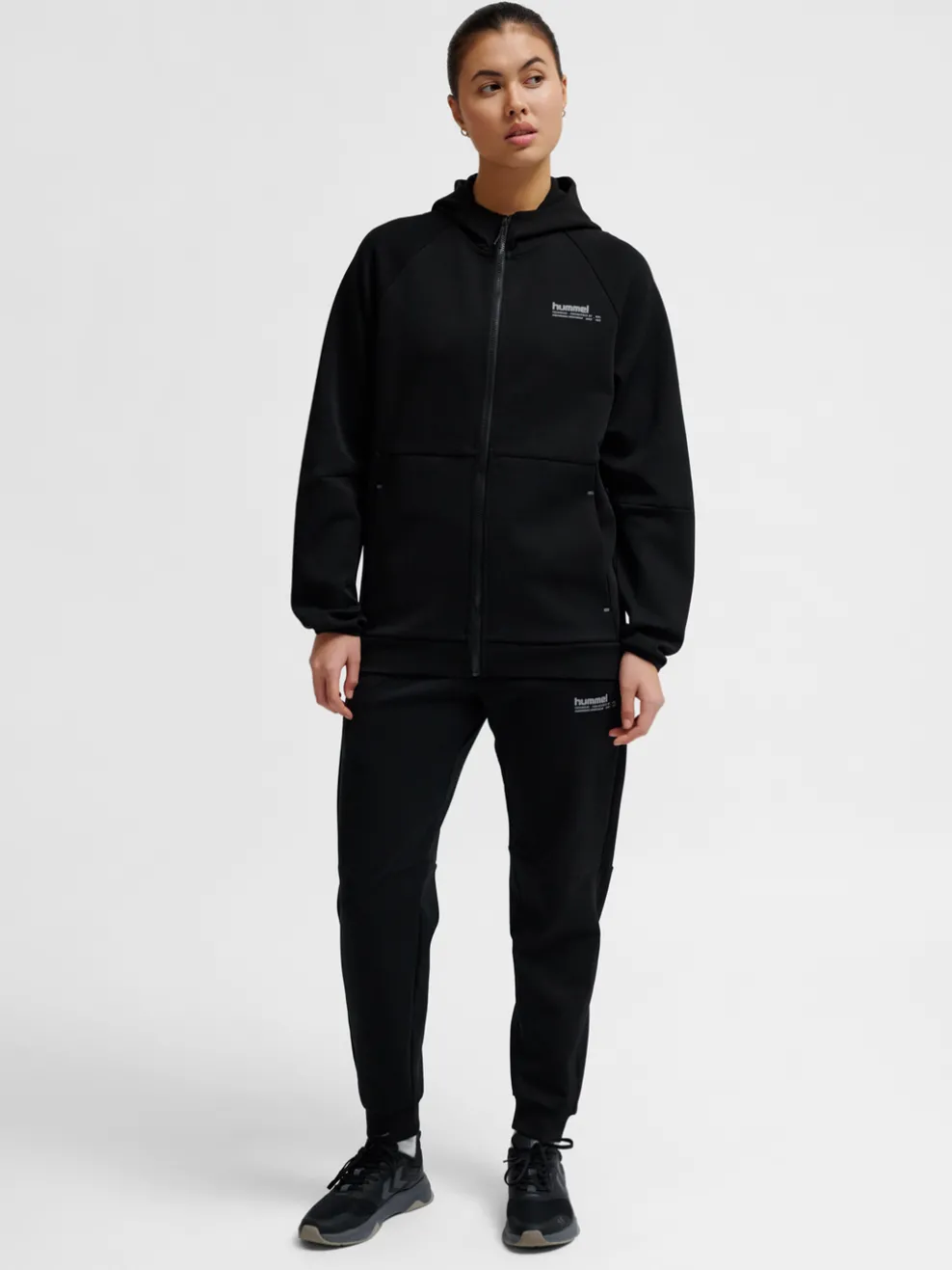 hmlTECH FLEECE REGULAR ZIP HOODIE