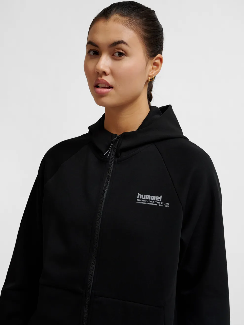 hmlTECH FLEECE REGULAR ZIP HOODIE
