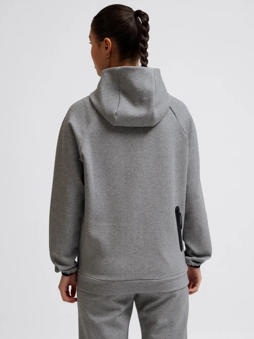 hmlTECH FLEECE REGULAR ZIP HOODIE