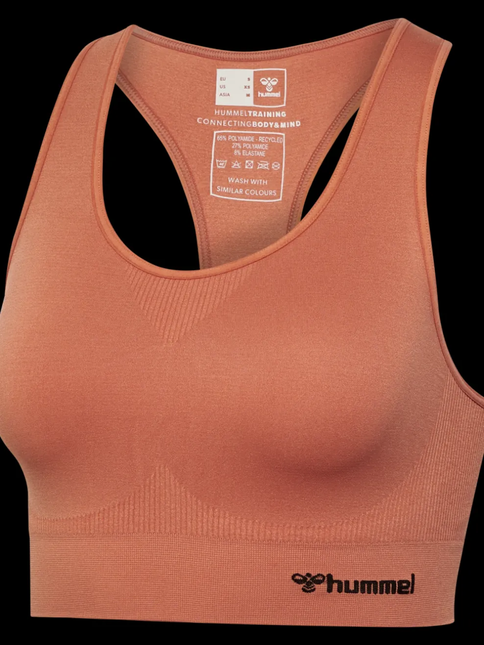hmlTIF SEAMLESS SPORTS TOP