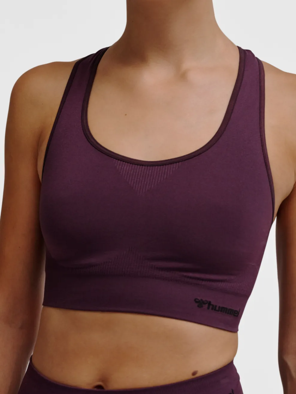 hmlTIF SEAMLESS SPORTS TOP
