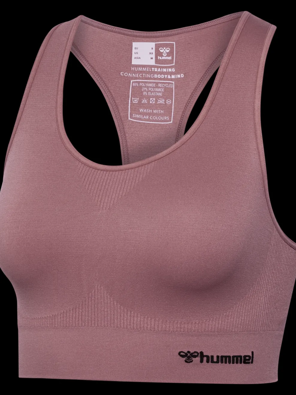 hmlTIF SEAMLESS SPORTS TOP