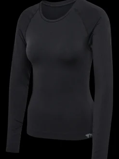 hmlTIF SEAMLESS T-SHIRT L/S