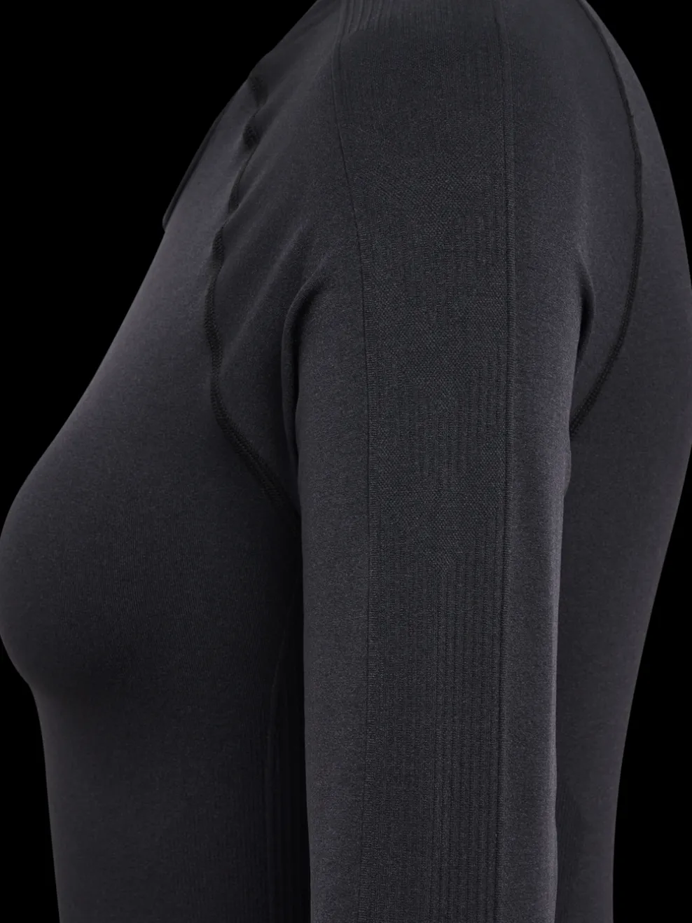 hmlTIF SEAMLESS T-SHIRT L/S