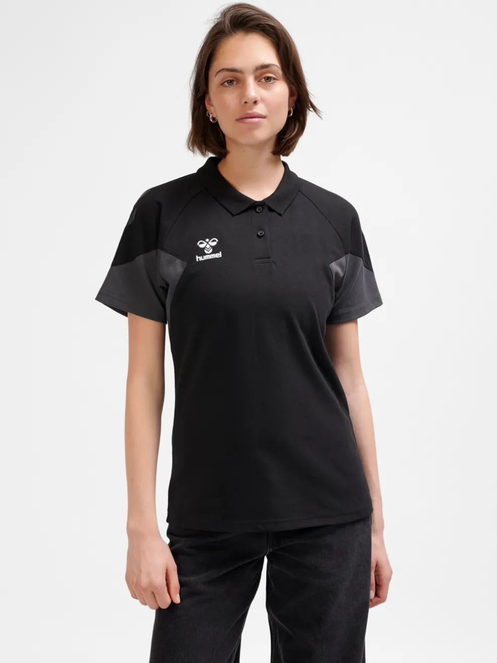 hmlTRAVEL POLO WOMAN