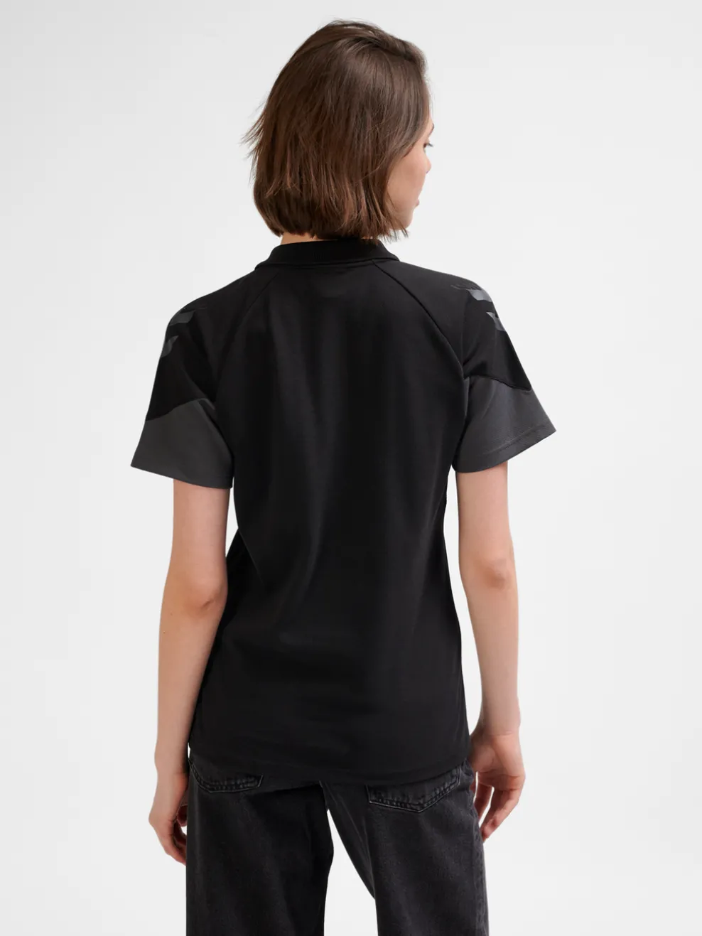 hmlTRAVEL POLO WOMAN