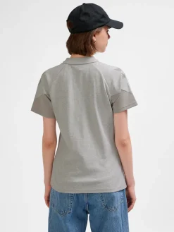 hmlTRAVEL POLO WOMAN