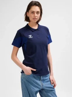 hmlTRAVEL POLO WOMAN