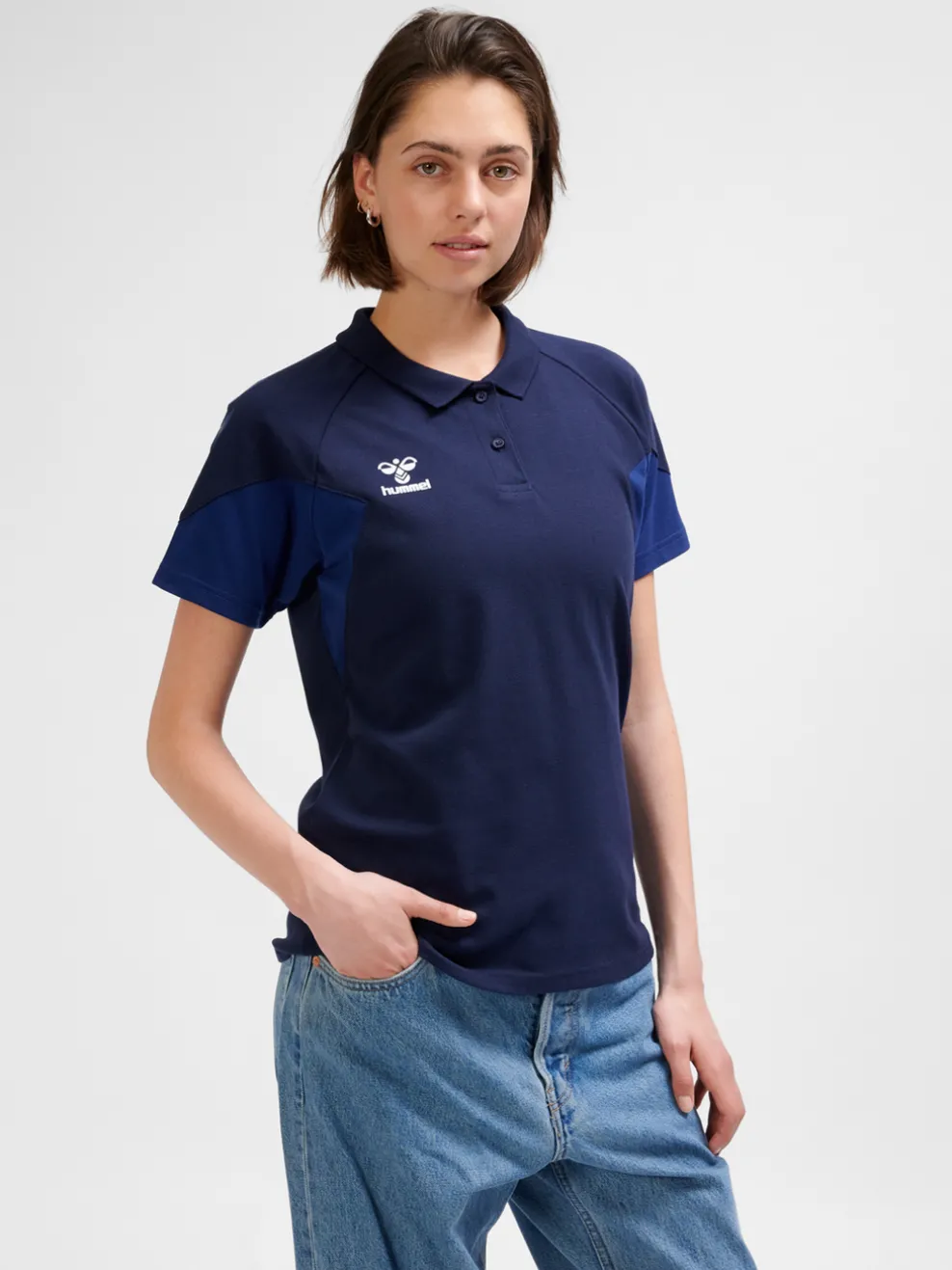 hmlTRAVEL POLO WOMAN