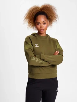 hmlTRAVEL SWEAT HOODIE WOMAN