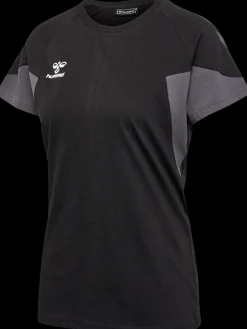 hmlTRAVEL T-SHIRT S/S WOMAN