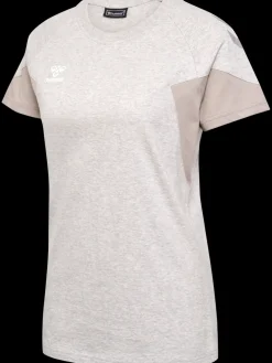 hmlTRAVEL T-SHIRT S/S WOMAN