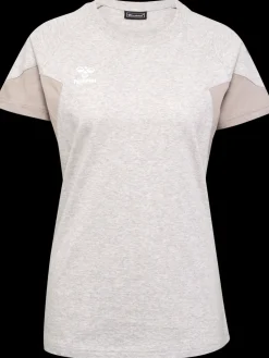 hmlTRAVEL T-SHIRT S/S WOMAN