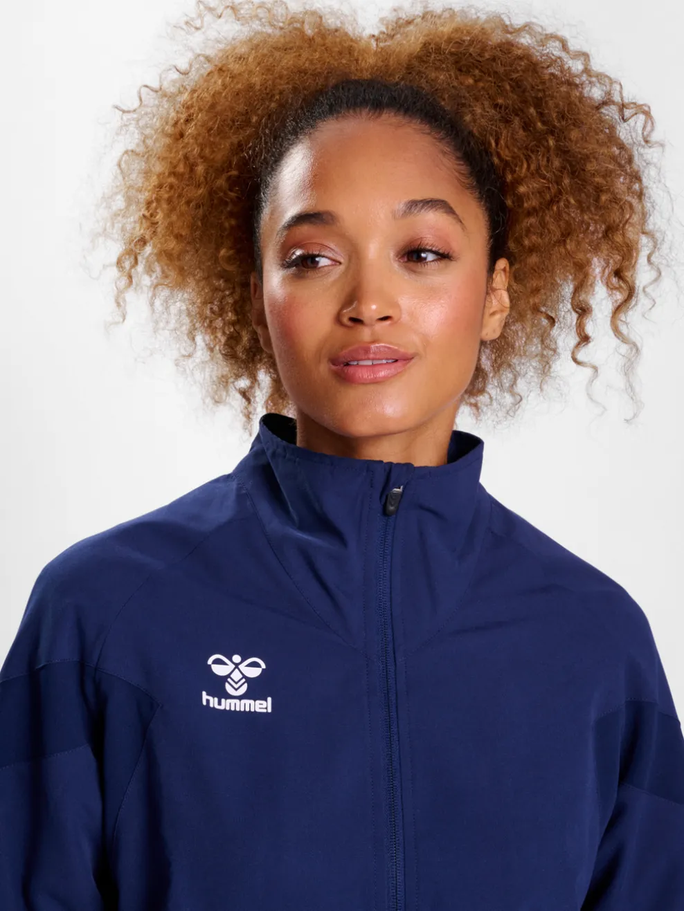 hmlTRAVEL WOVEN JACKET WOMAN