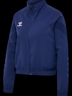 hmlTRAVEL WOVEN JACKET WOMAN