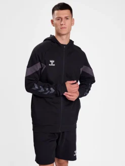 hmlTRAVEL ZIP HOODIE