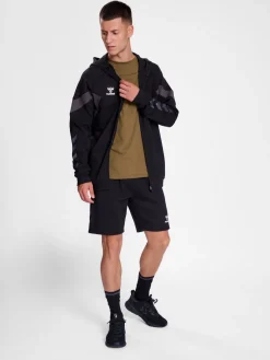 hmlTRAVEL ZIP HOODIE