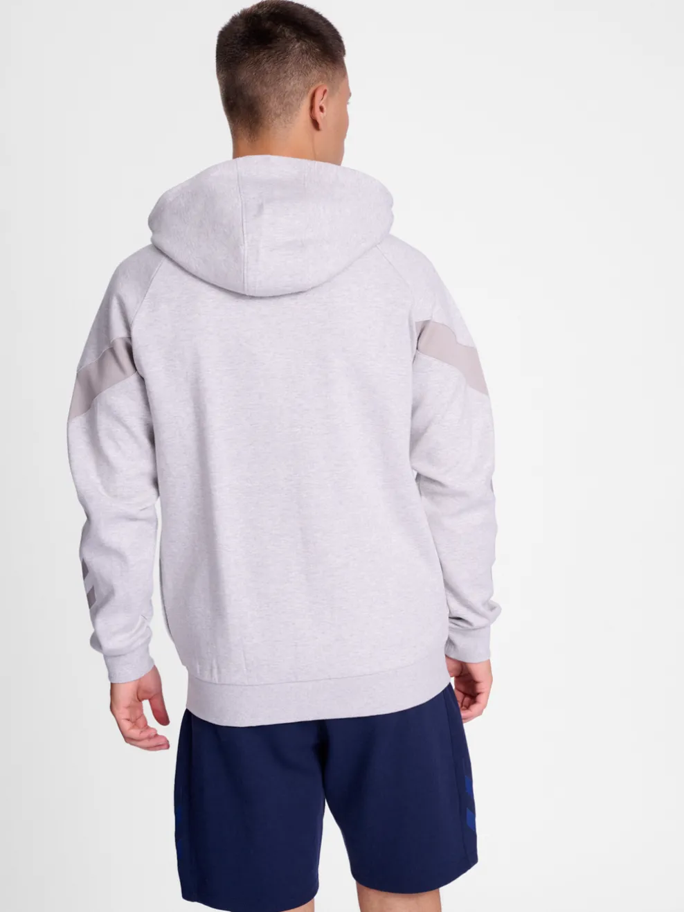 hmlTRAVEL ZIP HOODIE